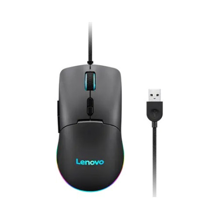 Lenovo GY51M74265 kompiuterio pelė žaidimams dešinės rankos USB A tipo 8000 DPI