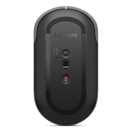 Lenovo 700 kompiuterio pelė, biurui, abiems rankoms, RD belaidis ryšys + Bluetooth, optinė, 4000 DPI