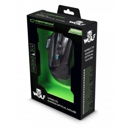 Esperanza EGM201B USB kompiuterio pelė