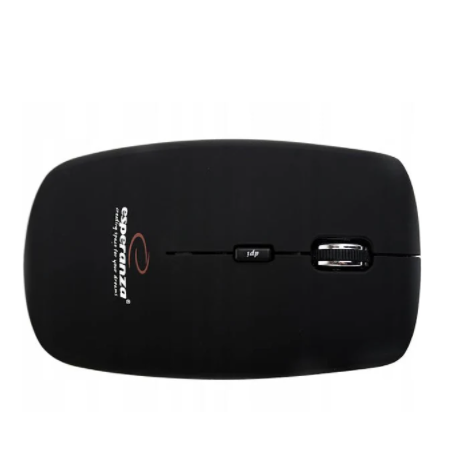 Esperanza EM127 belaidė optinė pelė, juoda, 1600 DPI