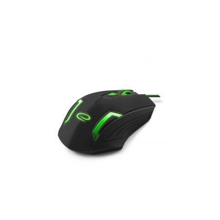 Esperanza MX205 Fighter žaidimų kompiuterio pelė dešinės rankos