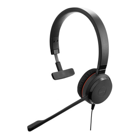 Jabra Evolve 30 II MS Mono Laidinės Stereo Ausinės Juodos