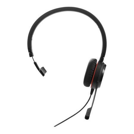 Jabra Evolve 30 II MS Mono Laidinės Stereo Ausinės Juodos