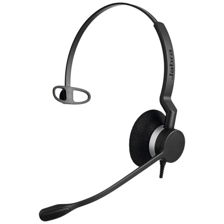 Jabra Biz 2300 Laisvų Rankų Įranga Juoda