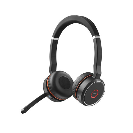 Jabra Evolve 75 SE laisvų rankų įranga, juoda