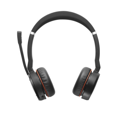 Jabra Evolve 75 SE laisvų rankų įranga, juoda