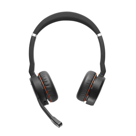 Jabra Evolve 75 SE laisvų rankų įranga, juoda