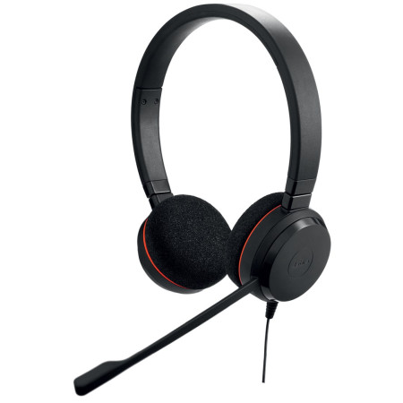 Jabra Evolve 20 laisvų rankų įranga, juoda