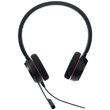 Jabra Evolve 20 laisvų rankų įranga, juoda