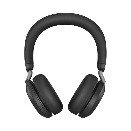 Jabra Evolve2 75 laisvų rankų įranga, juoda