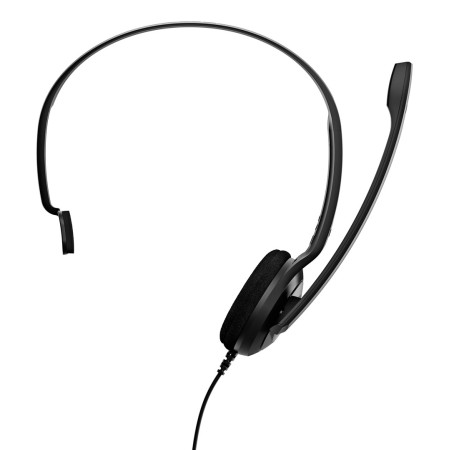 Sennheiser PC 7 USB laidinės laisvų rankų įranga, juoda
