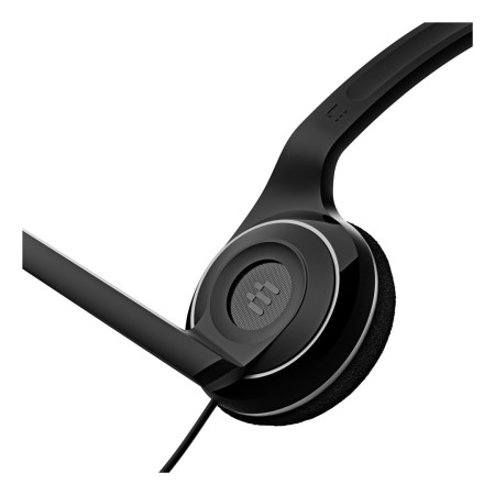 Sennheiser PC 7 USB laidinės laisvų rankų įranga, juoda