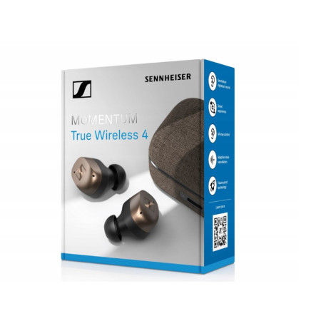 Sennheiser Momentum True Wireless 4 ausinės - Juodos Cooper
