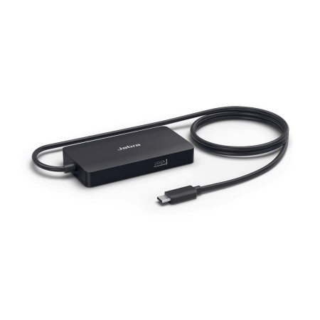 Jabra 14207-58 USB 3.2 Gen 1 Type-C šakotuvas - Juodas
