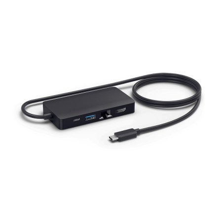 Jabra 14207-58 USB 3.2 Gen 1 Type-C šakotuvas - Juodas