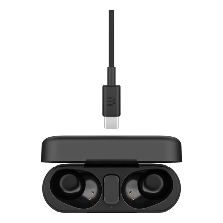 EPOS ADAPT E1 TWS laisvų rankų įranga, juoda