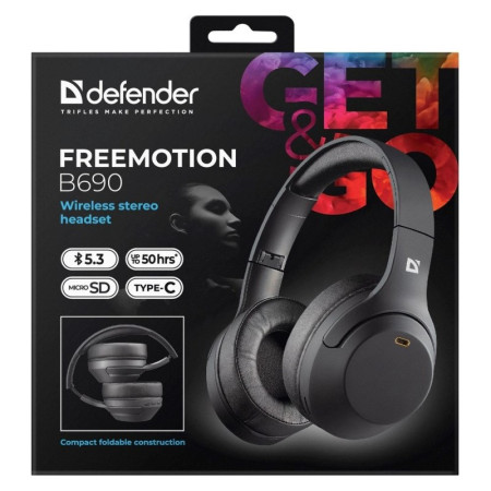 Defender Bluetooth Freemotion B690 Juoda