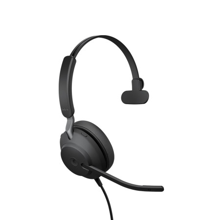 Jabra Evolve2 40 MS Mono USB-C laidinės ausinės