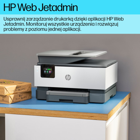 HP OfficeJet Pro belaidis viskas viename spalvotas spausdintuvas