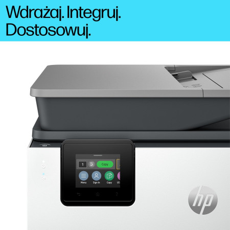 HP OfficeJet Pro belaidis viskas viename spalvotas spausdintuvas
