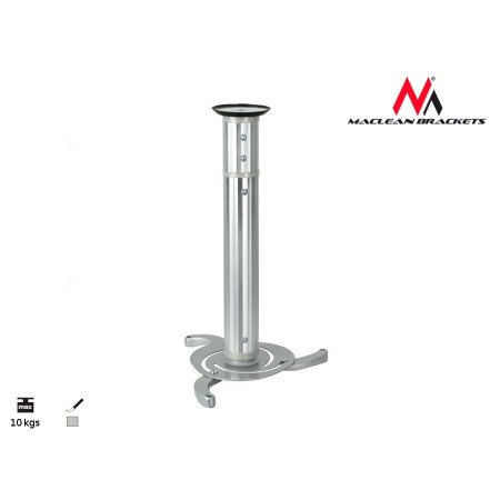 Maclean Srebrinis lubinis laikiklis projektoriams