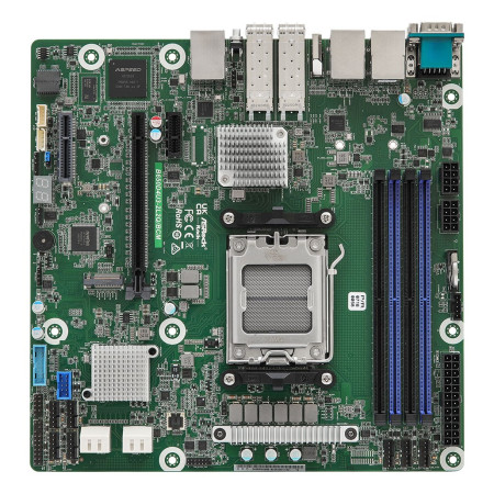Asrock B650D4U3-2L2Q/BCM pagrindinė plokštė AMD B650 Express