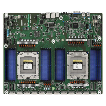 Asrock TURIN2D24G-2L+/500W pagrindinė plokštė AMD SoC Socket SP5