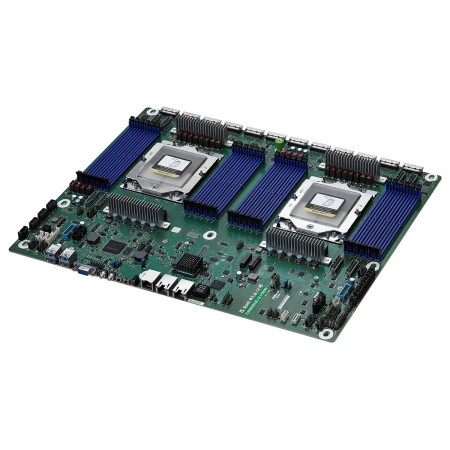Asrock TURIN2D24G-2L+/500W pagrindinė plokštė AMD SoC Socket SP5