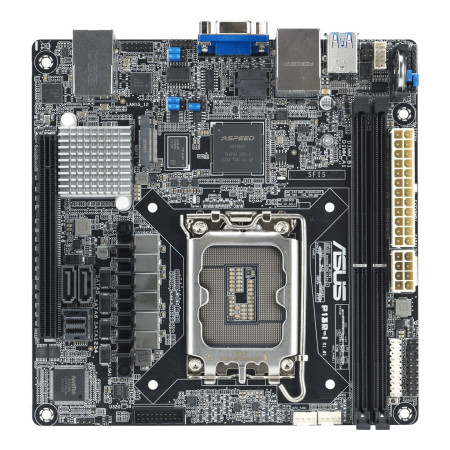 ASUS P13R-I Intel C262 LGA 1700 Mini ITX