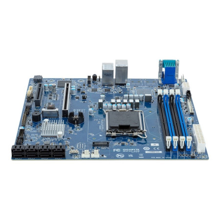 Gigabyte MX34-BS0 LGA 1700 Pagrindinė Plokštė
