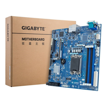 Gigabyte MX34-BS0 LGA 1700 Pagrindinė Plokštė