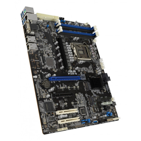ASUS P12R-E Intel C256 LGA 1200 ATX Serverio Pagrindinė Plokštė