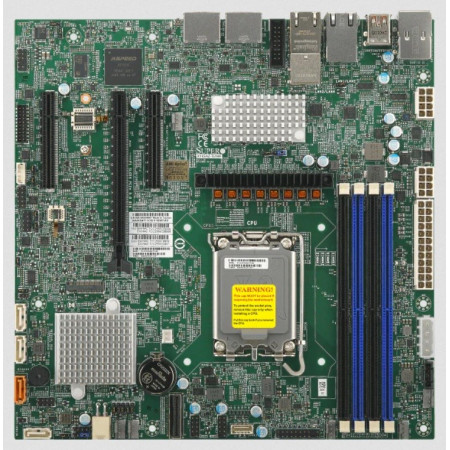 Supermicro MBD-X14SAZ-TLN4F-O Intel W880 Pagrindinė Plokštė