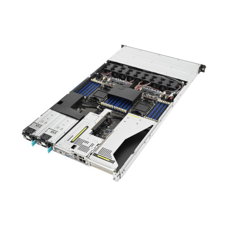 Asus RS700-E11-RS4U Intel C741 Stovas (1U) Pilka