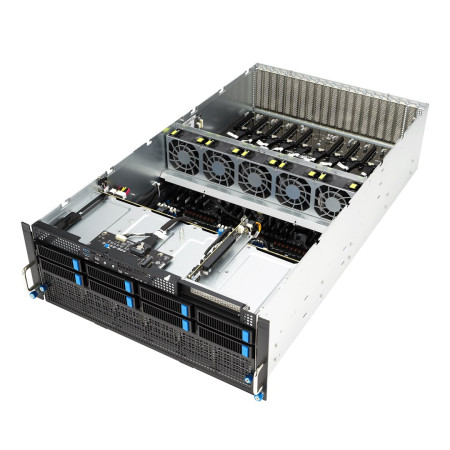 ASUS ESC8000A-E12-SKU2 Stovas (4U) Sidabras