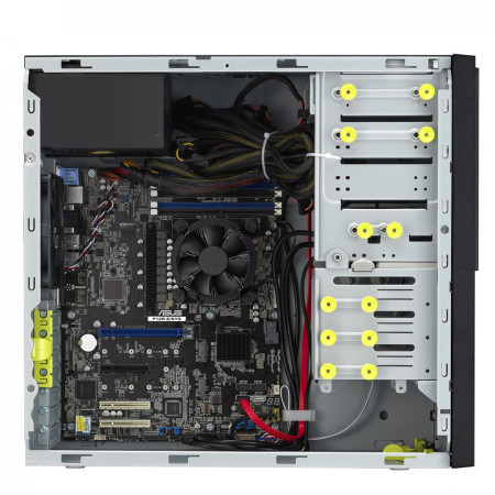 ASUS TS100-E11-PI4 Intel C256 LGA 1200 Tower Juoda
