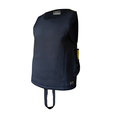 Glovii GMV1L Liemenė vandens sportui Juoda „Softshell“