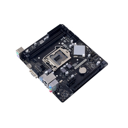 Biostar H81MHV3 3.0 pagrindinė plokštė Intel H81 LGA 1150 micro ATX