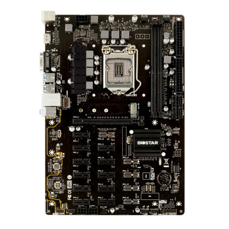 Biostar TB360-BTC PRO 2.0 pagrindinė plokštė Intel B360 LGA 1151 ATX