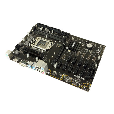 Biostar TB360-BTC PRO 2.0 pagrindinė plokštė Intel B360 LGA 1151 ATX