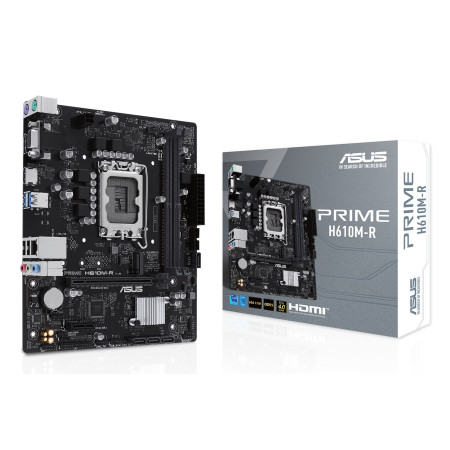 ASUS PRIME H610M-R-SI pagrindinė plokštė Intel H610 LGA 1700 micro ATX