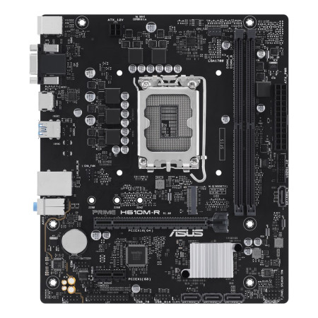 ASUS PRIME H610M-R-SI pagrindinė plokštė Intel H610 LGA 1700 micro ATX