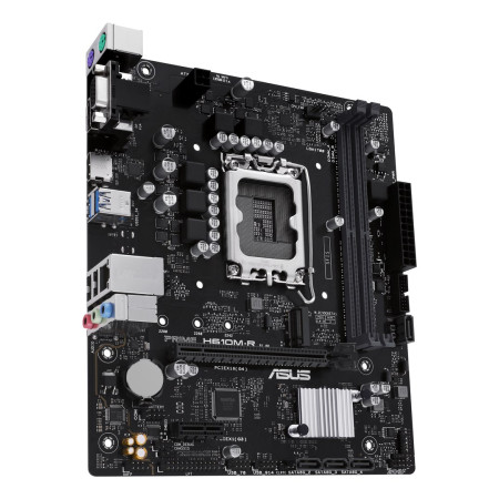 ASUS PRIME H610M-R-SI pagrindinė plokštė Intel H610 LGA 1700 micro ATX