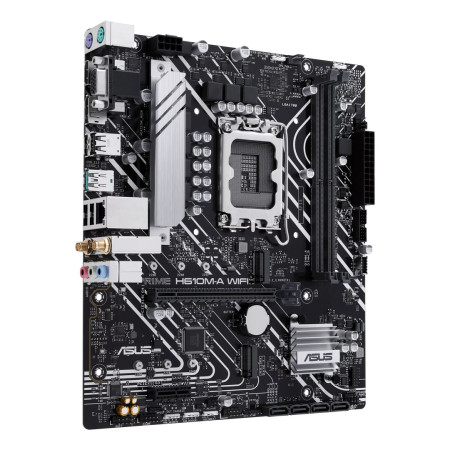 ASUS PRIME H610M-A WIFI pagrindinė plokštė Intel H610 LGA 1700 micro ATX