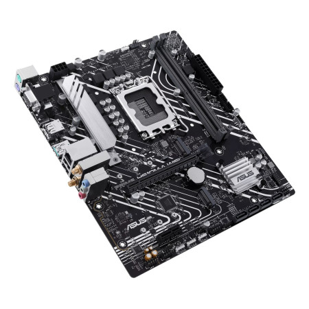 ASUS PRIME H610M-A WIFI pagrindinė plokštė Intel H610 LGA 1700 micro ATX
