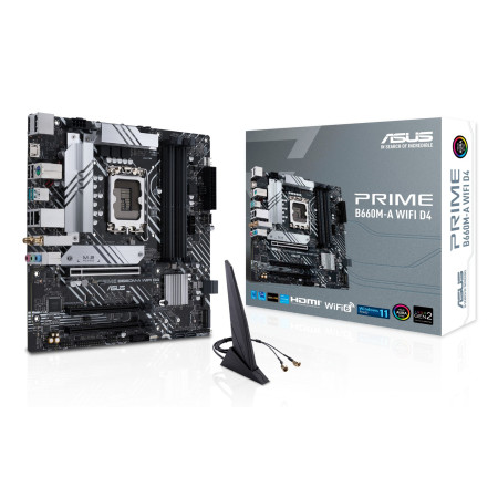 ASUS PRIME B660M-A WIFI D4 pagrindinė plokštė