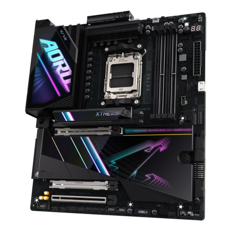 GIGABYTE X870E AORUS XTREME AI TOP AMD X870E AM5 lizdas Prailgintas ATX