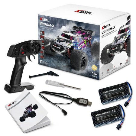 XBLITZ VROOM-X nuotolinio valdymo modelis 1:16