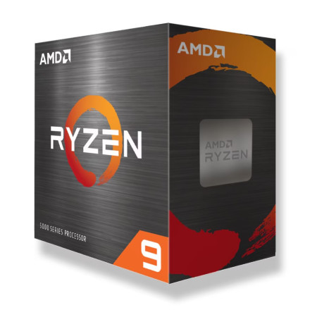 AMD Ryzen 9 5900XT procesorius 3,3 GHz 72 MB L2 & L3