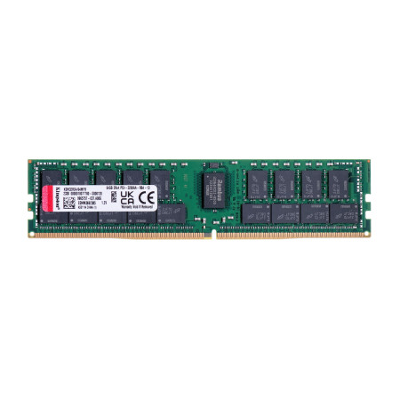 Kingston RDIMM 64GB DDR4 2Rx4 Micron F Rambus 3200MHz